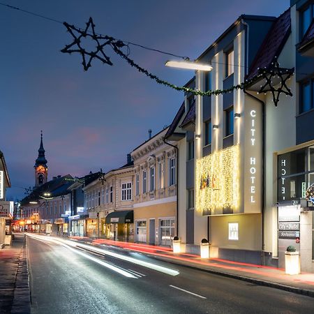 City Hotel Stockerau Zewnętrze zdjęcie