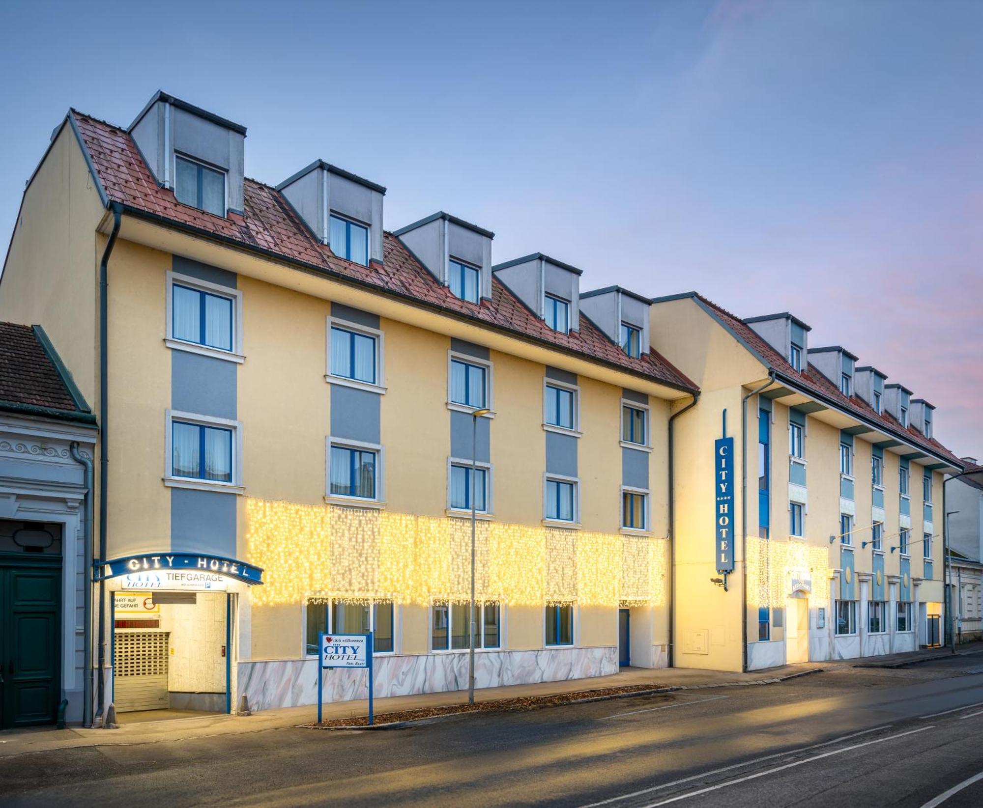 City Hotel Stockerau Zewnętrze zdjęcie