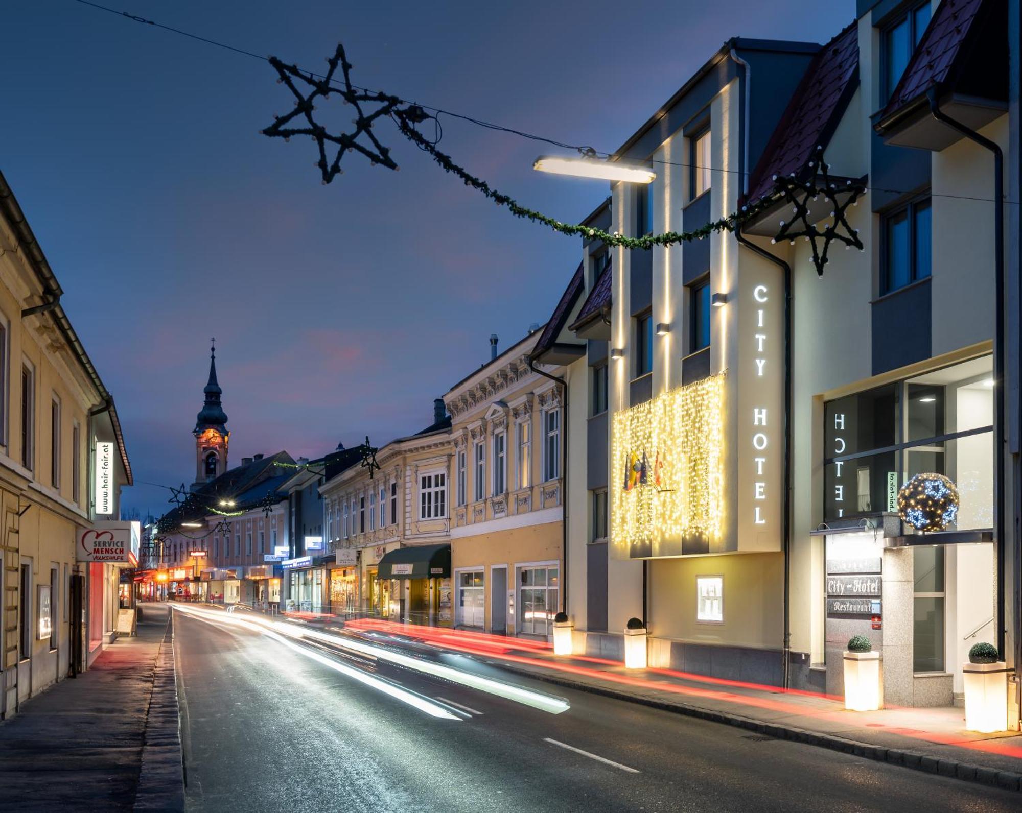 City Hotel Stockerau Zewnętrze zdjęcie